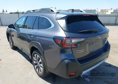 2025 Subaru Outback Touring from USA, damaged, VIN 4S4BTAPCXS3146604